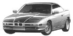 BMW E31 C1535 Fault Code